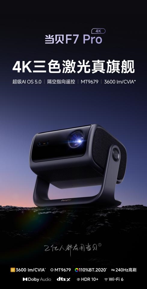 榜前十名有哪些 开启家庭大屏狂欢OG真人平台家用投影仪品牌排行(图1)