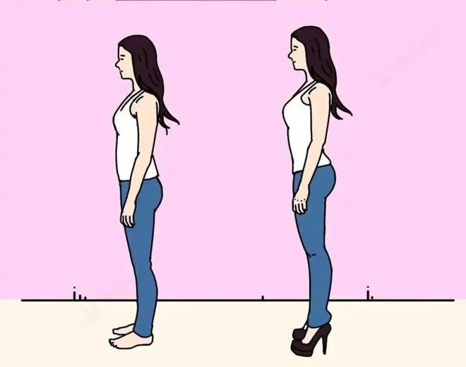 没有人穿高跟鞋了OG网站地铁里(图4)